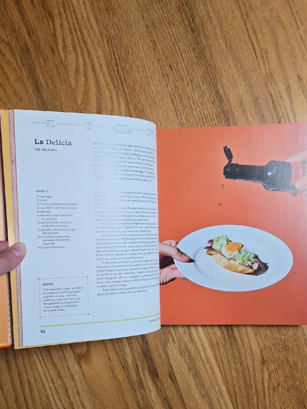 The Book Of Pintxos - Discover The Legendary Bites Of Basque County cookbook